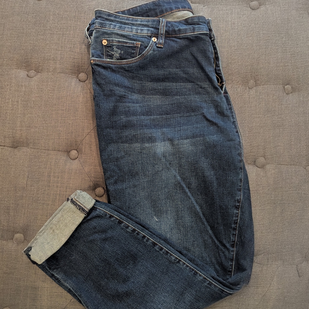 Womens Sts Denim Darren Girlfriend Jeans Size 18